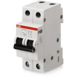 10 amps Double Pole MCCB