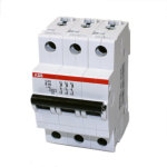 10 amps Tripple Pole MCCB  