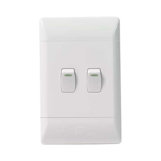 2 gang 2 Way Switch  