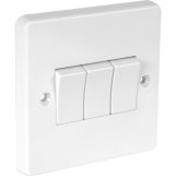 3 gang 2 Way Switch 