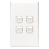 4 gang 2 Way Switch 