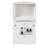4 Way Saphire Consumer Unit