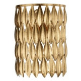 Half Moon Wall Bracket Gold